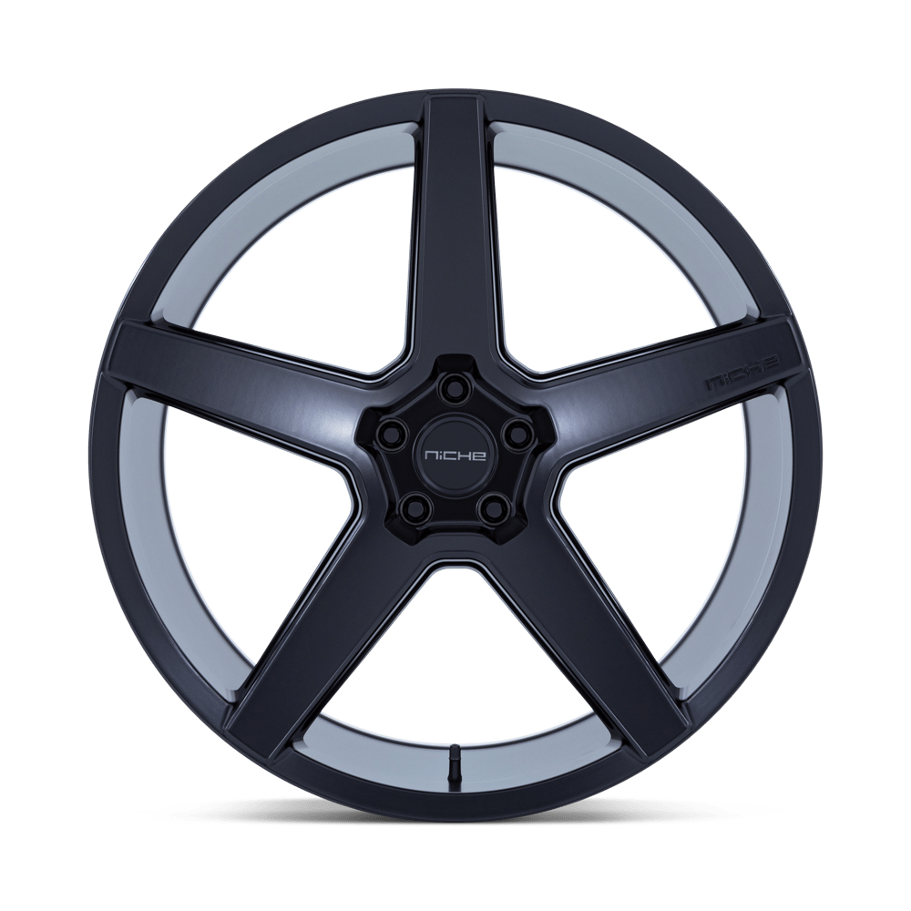 Niche NC283 Modena 20x10.5 Matte Black 38mm ET 72.56mm CB 5x114.3
