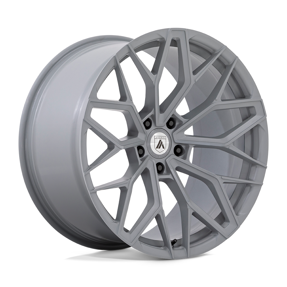 Asanti Wheels AB039 Mogul 5 20x10.5 Two Toned Battleship Gray 20mm ET 74.1mm CB 5x120