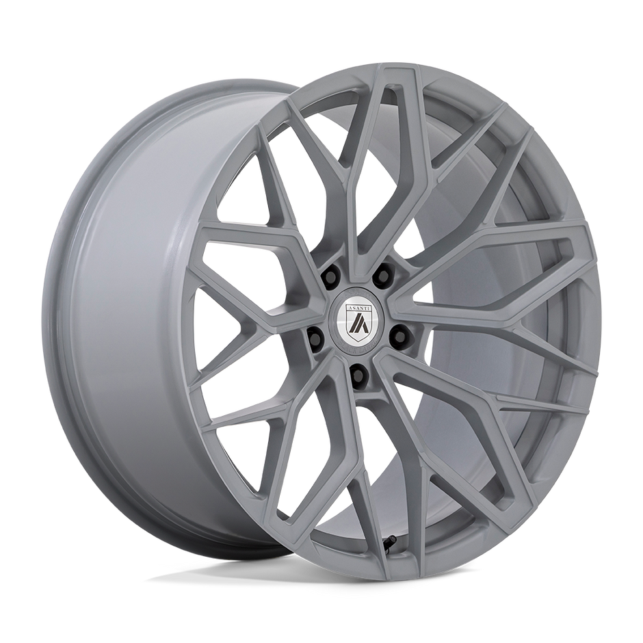 Asanti Wheels AB039 Mogul 5 20x10.5 Two Toned Battleship Gray 20mm ET 74.1mm CB 5x120