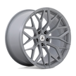 Asanti Wheels AB039 Mogul 5 20x10.5 Two Toned Battleship Gray 20mm ET 74.1mm CB 5x120