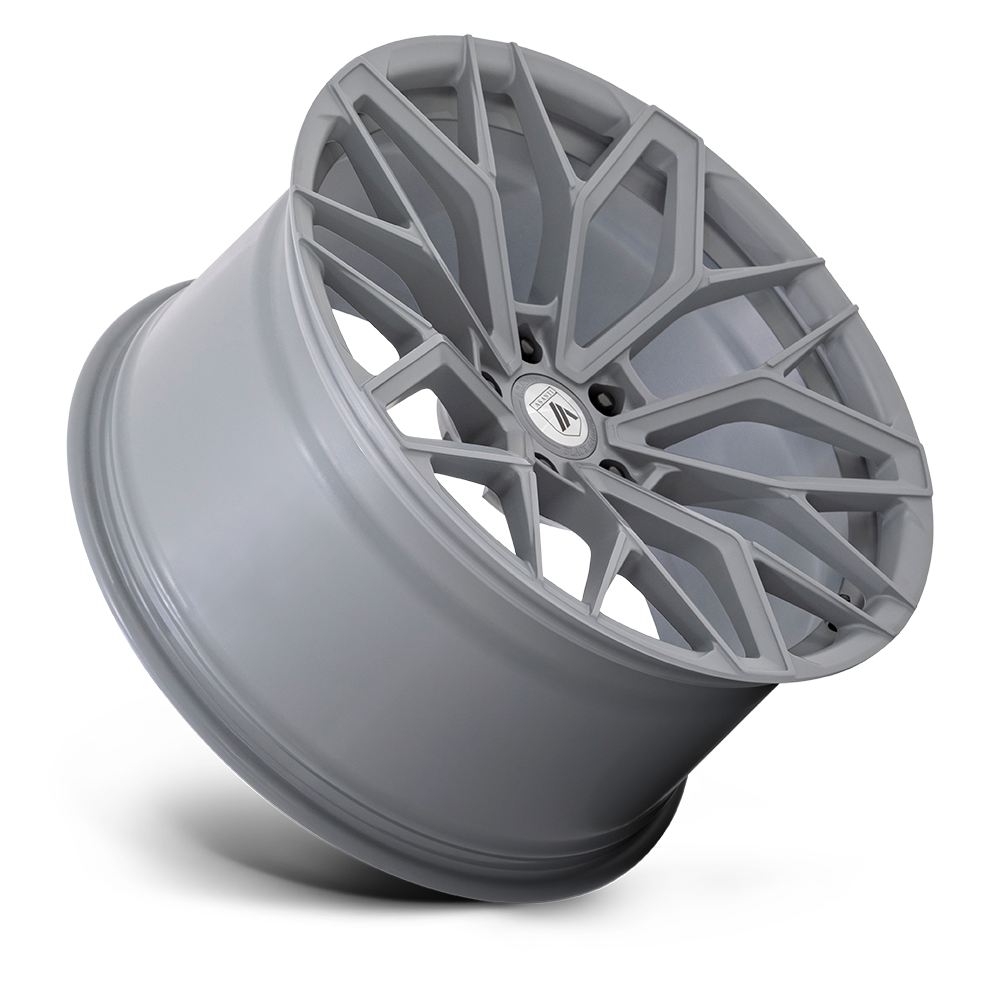 Asanti Wheels AB039 Mogul 5 20x10.5 Two Toned Battleship Gray 20mm ET 74.1mm CB 5x120