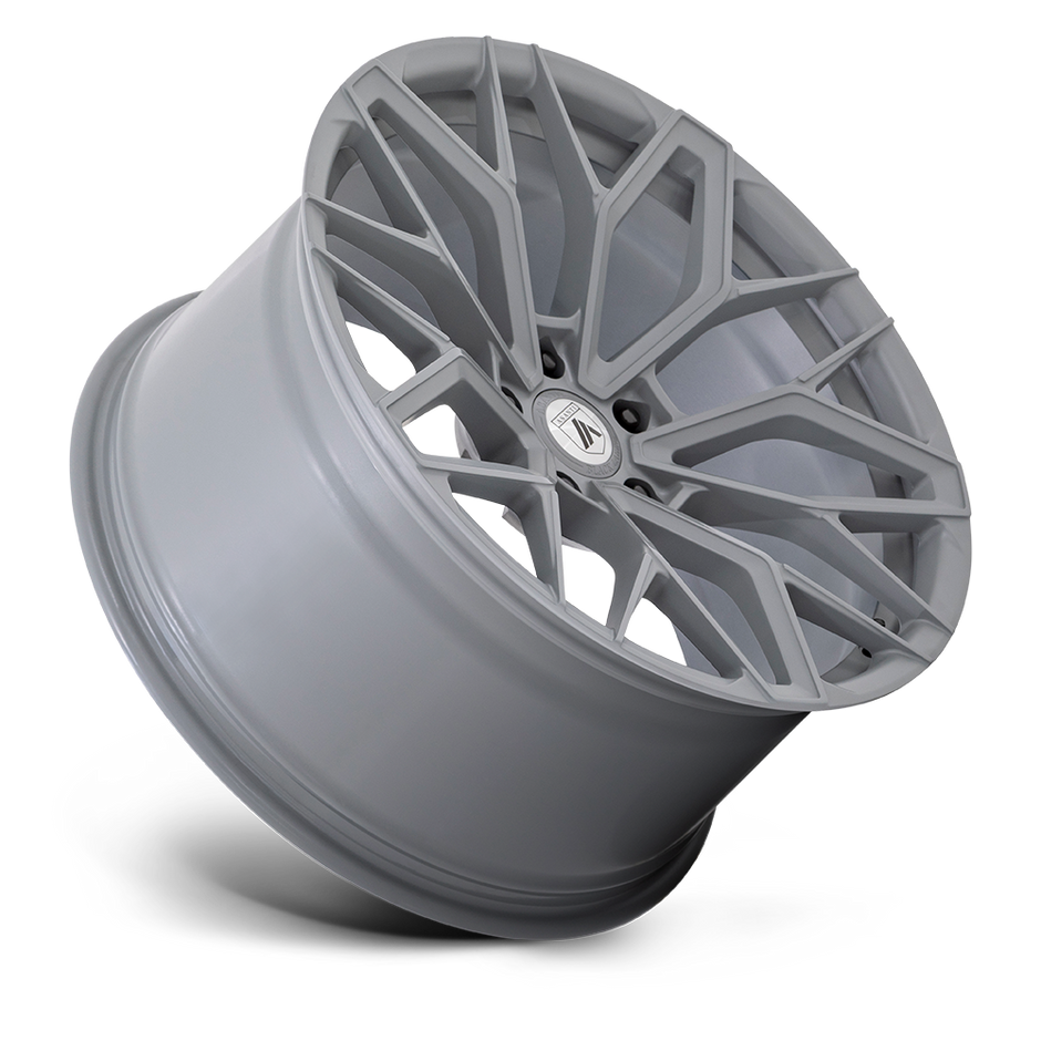 Asanti Wheels AB039 Mogul 5 20x10.5 Two Toned Battleship Gray 20mm ET 74.1mm CB 5x120