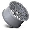 Asanti Wheels AB039 Mogul 5 20x10.5 Two Toned Battleship Gray 20mm ET 74.1mm CB 5x120
