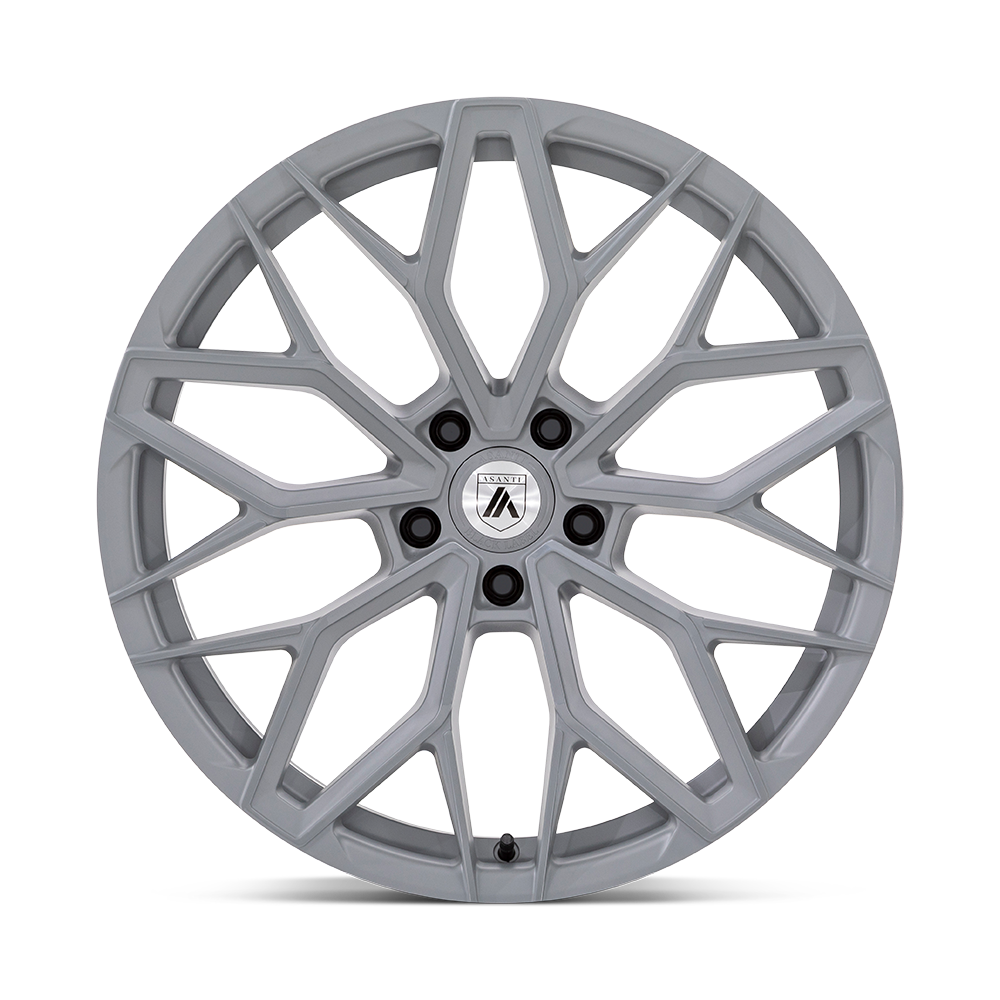 Asanti Wheels AB039 Mogul 5 20x10.5 Two Toned Battleship Gray 20mm ET 74.1mm CB 5x120