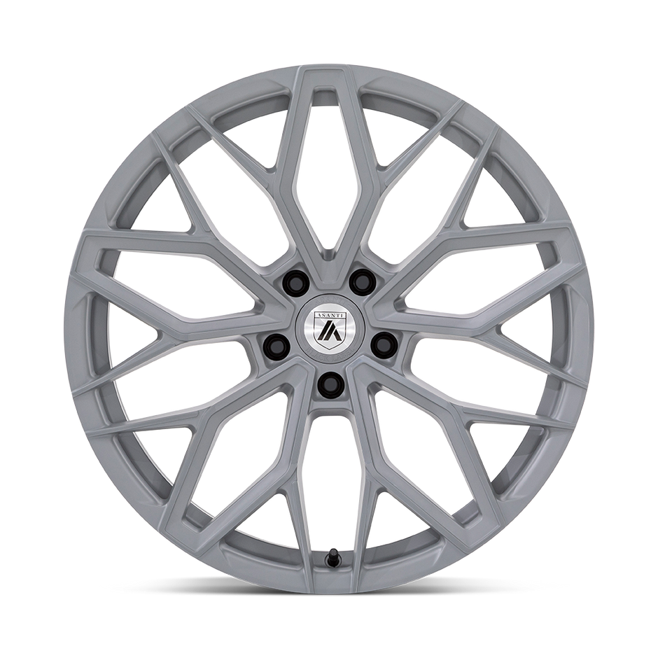 Asanti Wheels AB039 Mogul 5 20x10.5 Two Toned Battleship Gray 20mm ET 74.1mm CB 5x120