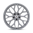 Asanti Wheels AB039 Mogul 5 20x10.5 Two Toned Battleship Gray 20mm ET 74.1mm CB 5x120
