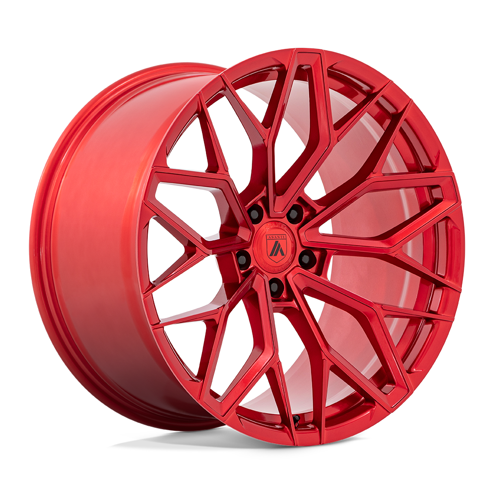Asanti Wheels AB039 Mogul 5 20x10.5 Candy Red 20mm ET 74.1mm CB 5x120