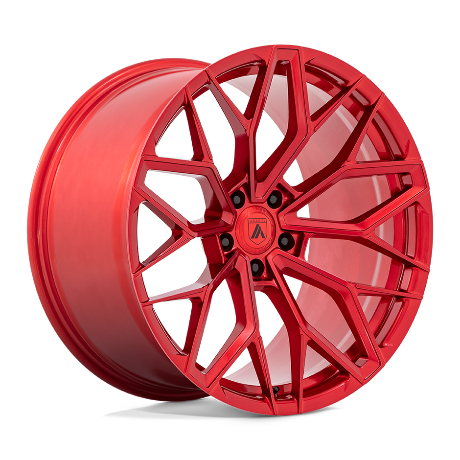 Asanti Wheels AB039 Mogul 5 20x10.5 Candy Red 20mm ET 74.1mm CB 5x120