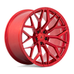 Asanti Wheels AB039 Mogul 5 20x10.5 Candy Red 20mm ET 74.1mm CB 5x120