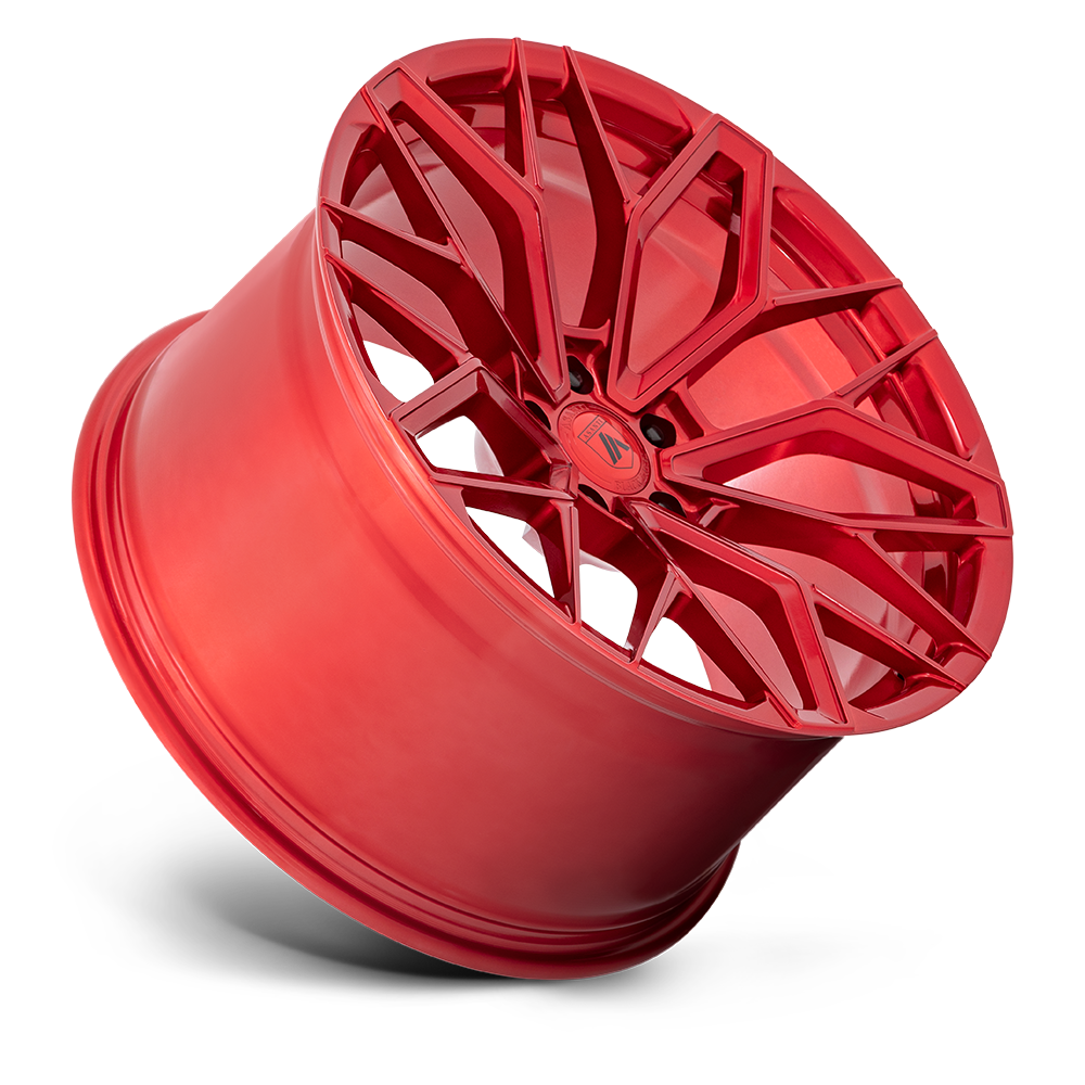 Asanti Wheels AB039 Mogul 5 20x10.5 Candy Red 20mm ET 74.1mm CB 5x120