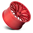 Asanti Wheels AB039 Mogul 5 20x10.5 Candy Red 20mm ET 74.1mm CB 5x120