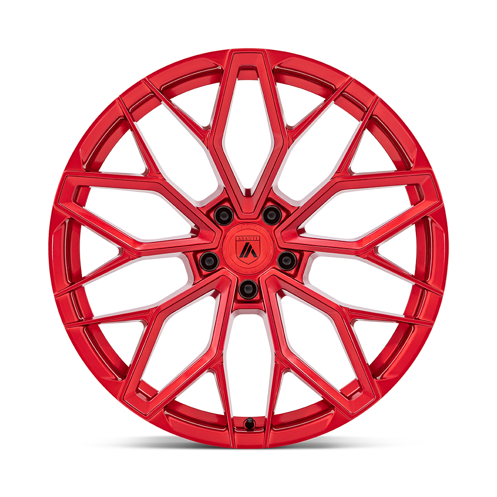 Asanti Wheels AB039 Mogul 5 20x10.5 Candy Red 20mm ET 74.1mm CB 5x120