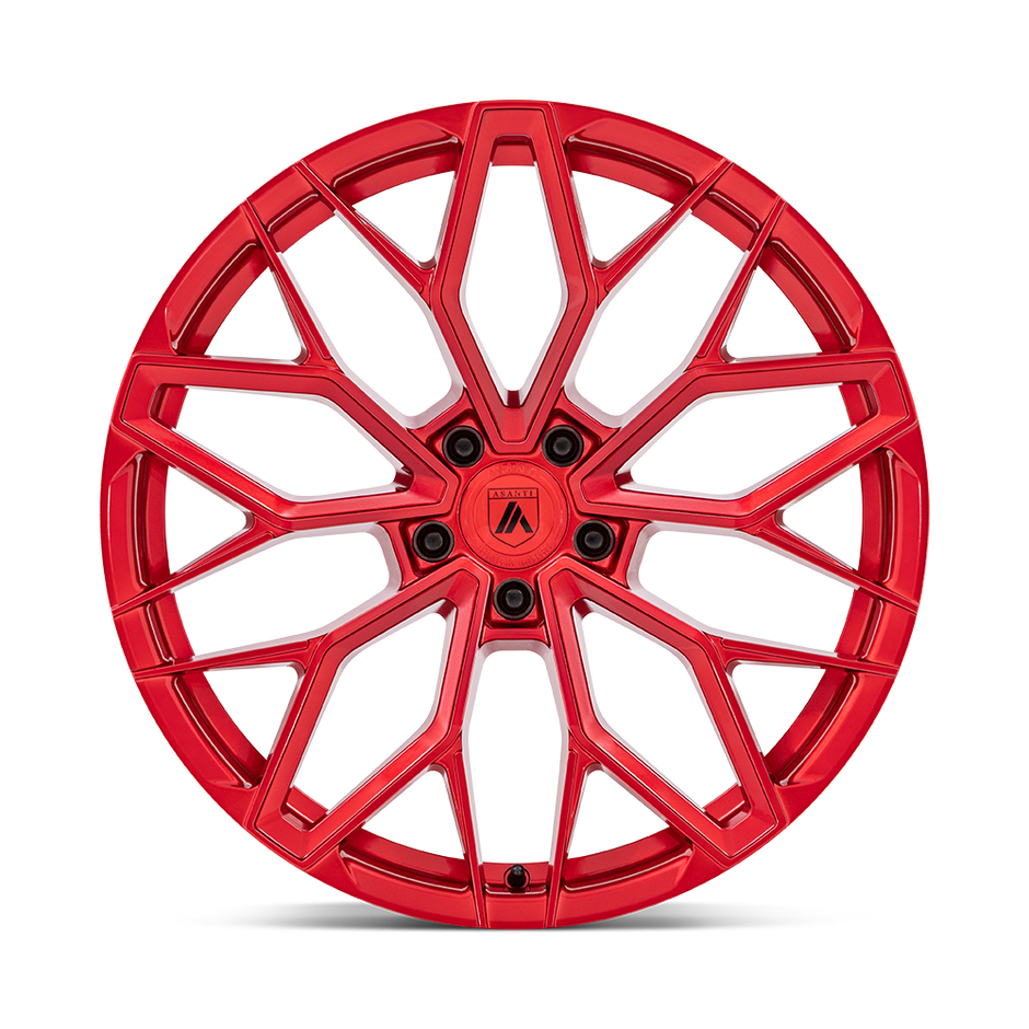 Asanti Wheels AB039 Mogul 5 20x10.5 Candy Red 20mm ET 74.1mm CB 5x120