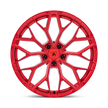 Asanti Wheels AB039 Mogul 5 20x10.5 Candy Red 20mm ET 74.1mm CB 5x120