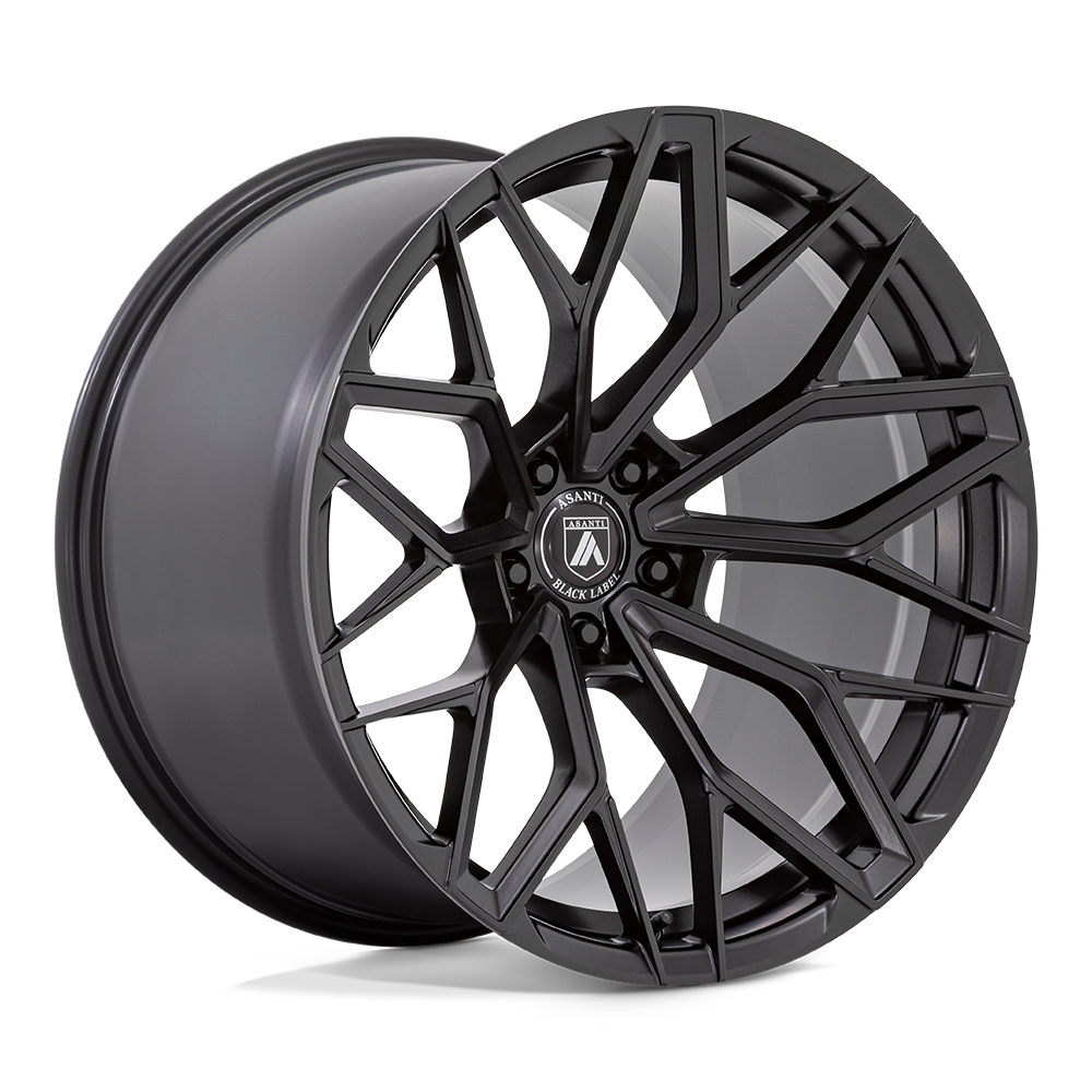 Asanti Wheels AB039 Mogul 5 20x10.5 Satin Black 40mm ET 72.56mm CB 5x114.3