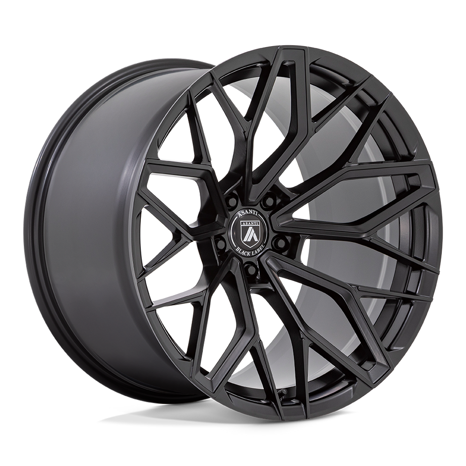 Asanti Wheels AB039 Mogul 5 20x10.5 Satin Black 40mm ET 72.56mm CB 5x114.3