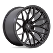Asanti Wheels AB039 Mogul 5 20x10.5 Satin Black 40mm ET 72.56mm CB 5x114.3