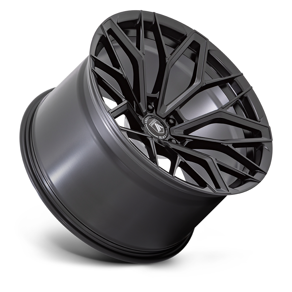 Asanti Wheels AB039 Mogul 5 20x10.5 Satin Black 40mm ET 72.56mm CB 5x114.3