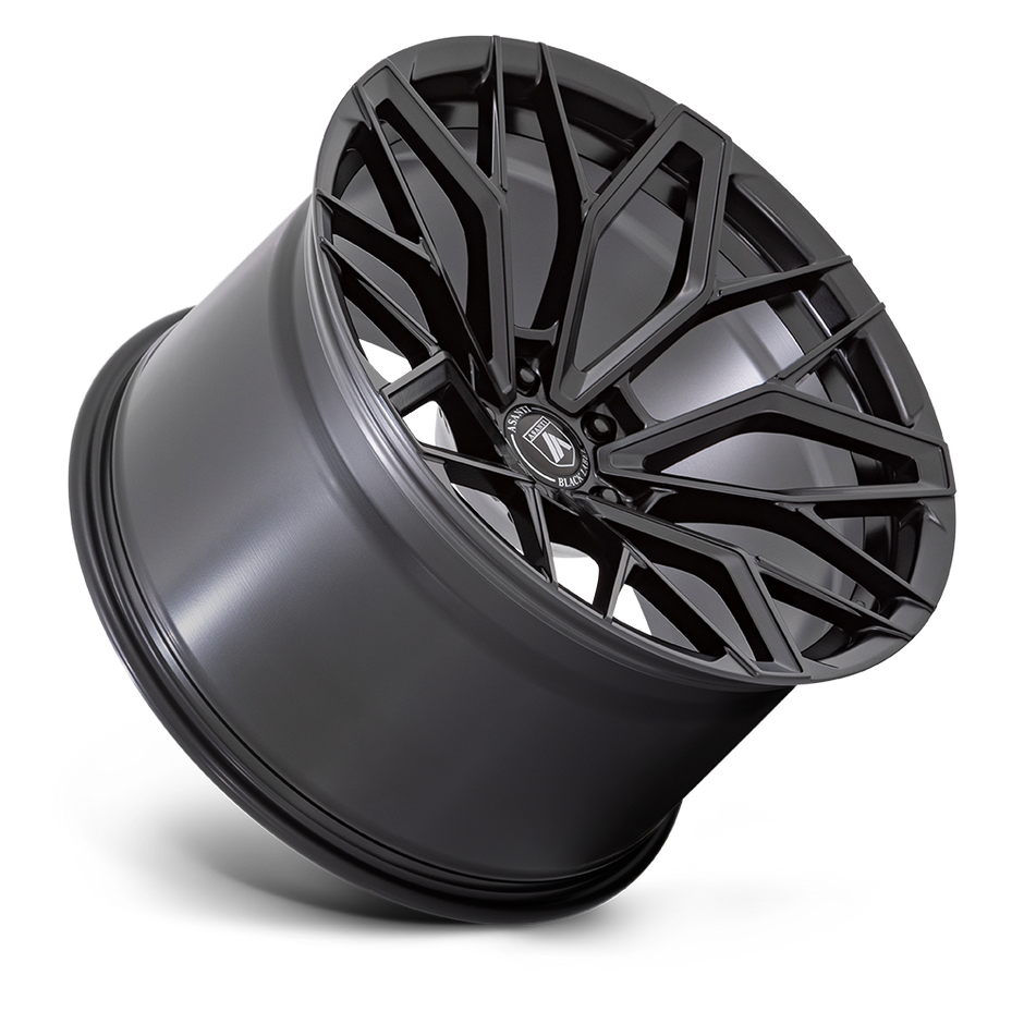 Asanti Wheels AB039 Mogul 5 20x10.5 Satin Black 40mm ET 72.56mm CB 5x114.3