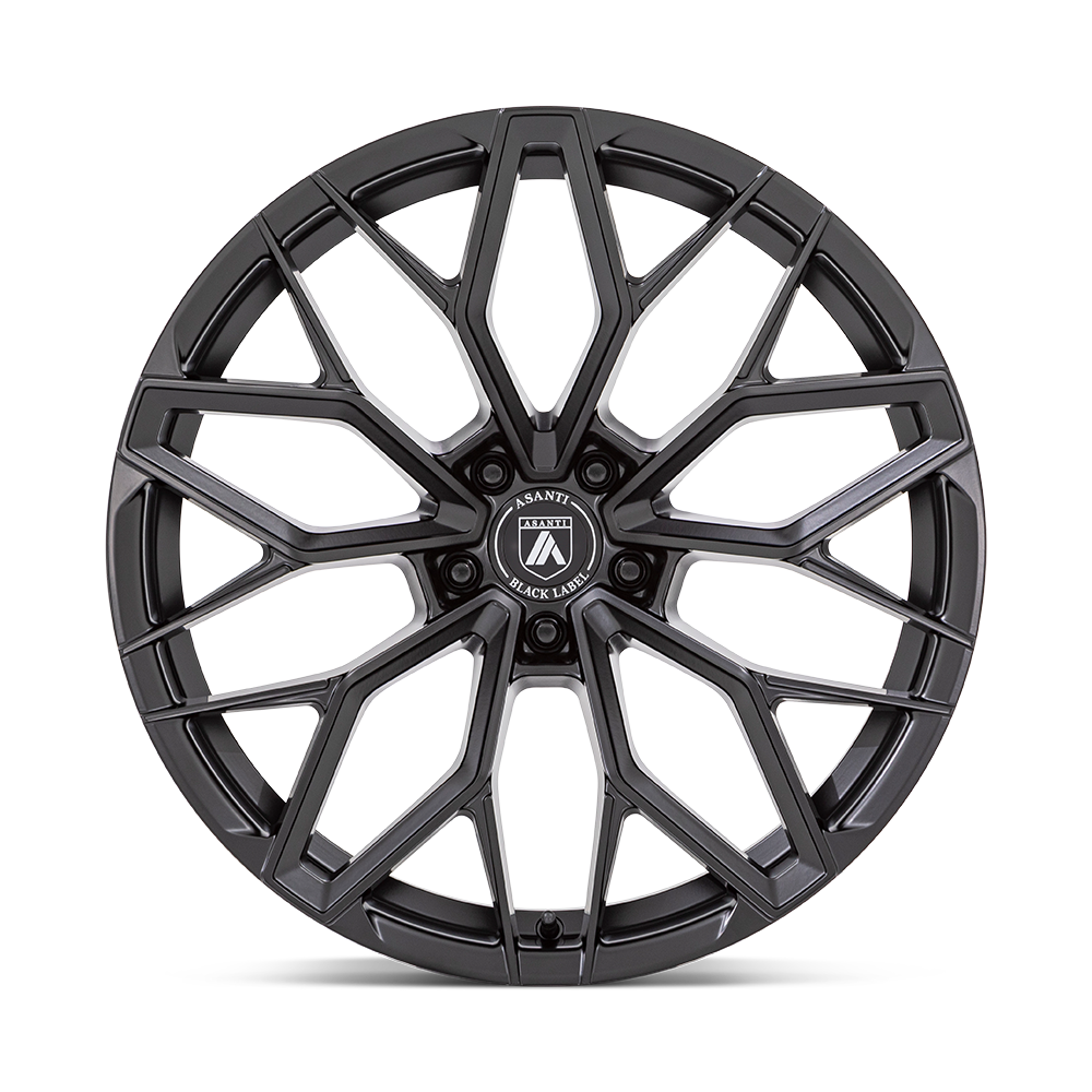 Asanti Wheels AB039 Mogul 5 20x10.5 Satin Black 40mm ET 72.56mm CB 5x114.3