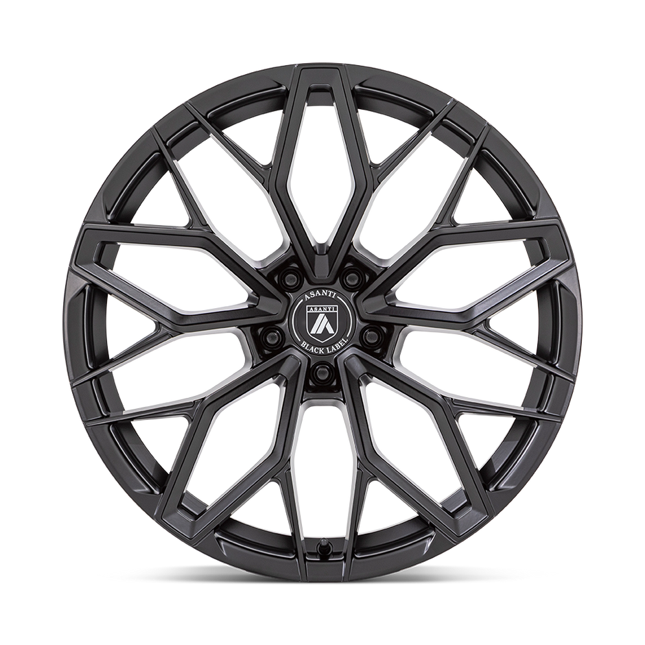 Asanti Wheels AB039 Mogul 5 20x10.5 Satin Black 40mm ET 72.56mm CB 5x114.3