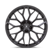 Asanti Wheels AB039 Mogul 5 20x10.5 Satin Black 40mm ET 72.56mm CB 5x114.3