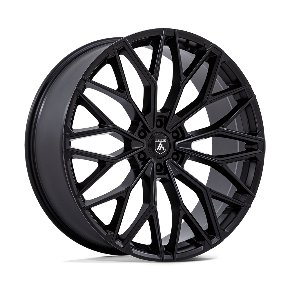 Asanti Wheels AB050 Mogul 6 22x9.5 Matte Black 25mm ET 87.1mm CB 6x135