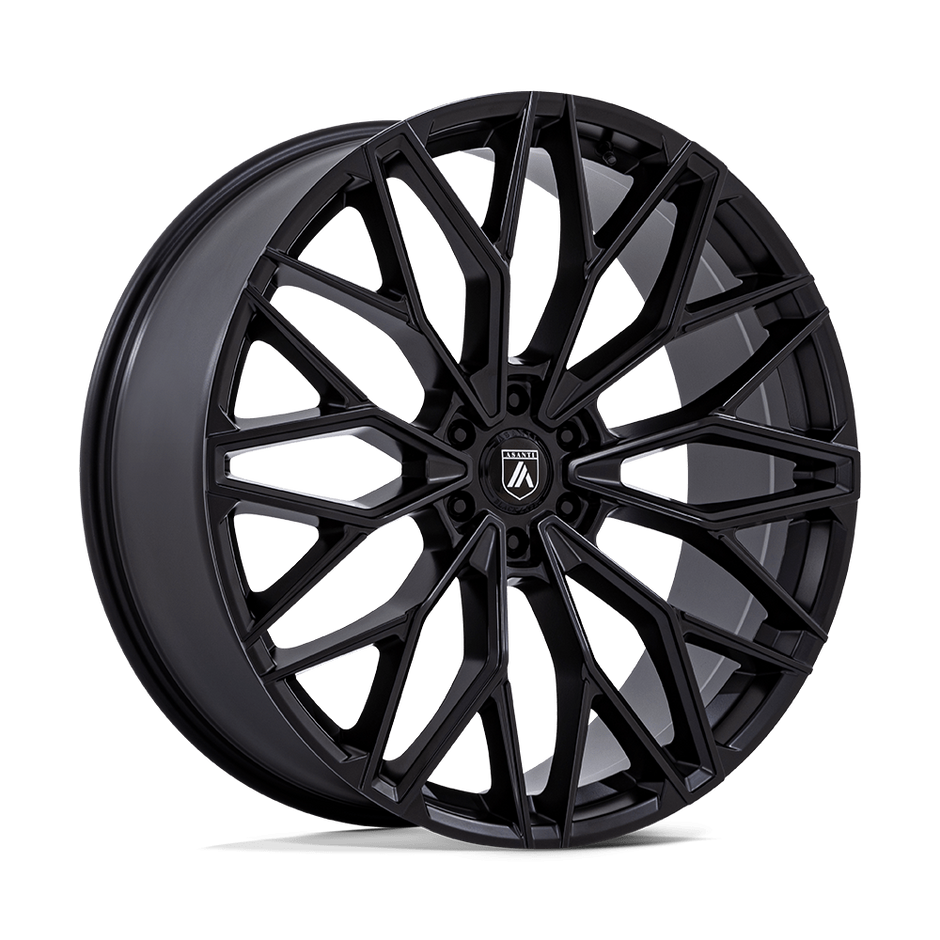 Asanti Wheels AB050 Mogul 6 22x9.5 Matte Black 25mm ET 87.1mm CB 6x135