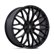 Asanti Wheels AB050 Mogul 6 22x9.5 Matte Black 25mm ET 87.1mm CB 6x135