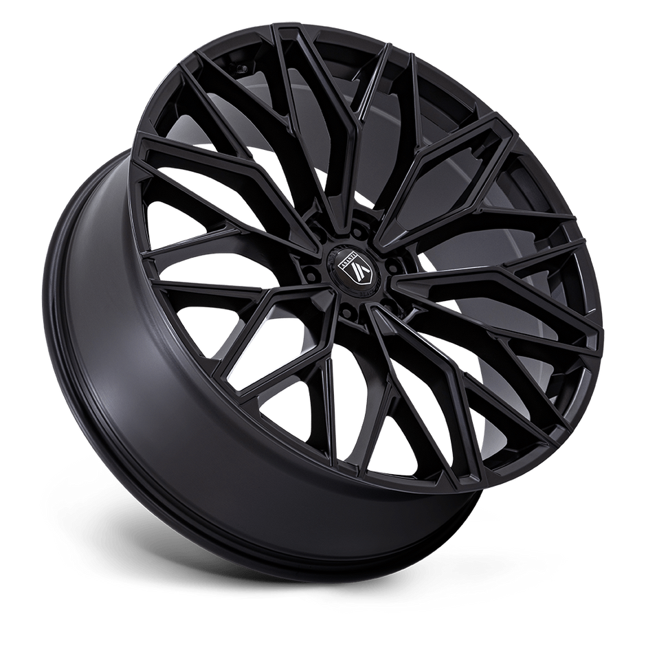 Asanti Wheels AB050 Mogul 6 22x9.5 Matte Black 25mm ET 87.1mm CB 6x135