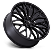 Asanti Wheels AB050 Mogul 6 22x9.5 Matte Black 25mm ET 87.1mm CB 6x135
