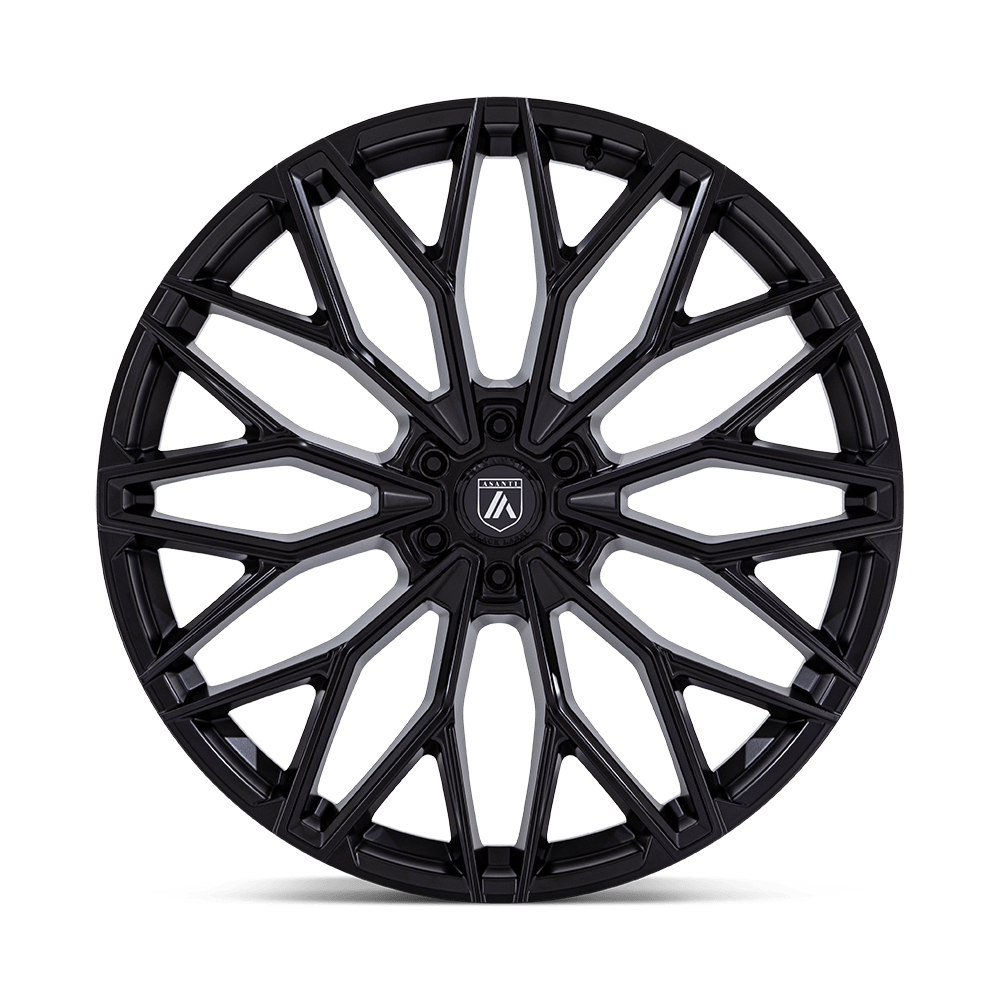 Asanti Wheels AB050 Mogul 6 22x9.5 Matte Black 25mm ET 87.1mm CB 6x135