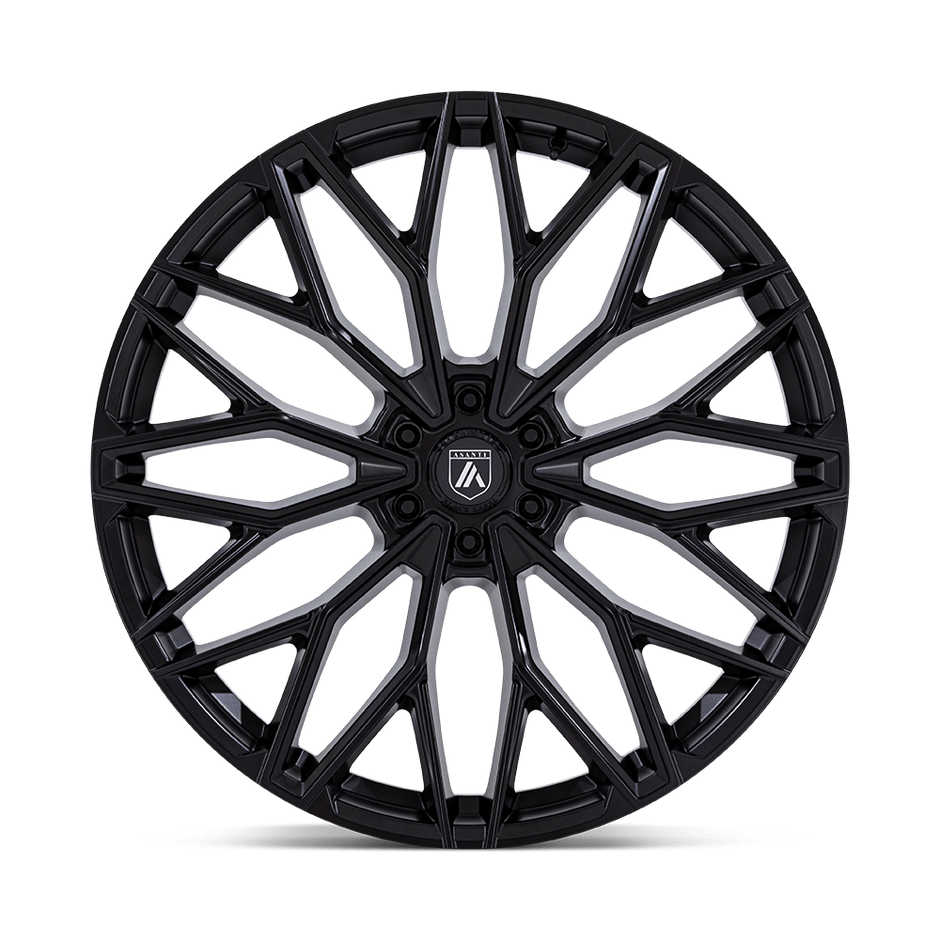 Asanti Wheels AB050 Mogul 6 22x9.5 Matte Black 25mm ET 87.1mm CB 6x135