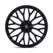 Asanti Wheels AB050 Mogul 6 22x9.5 Matte Black 25mm ET 87.1mm CB 6x135