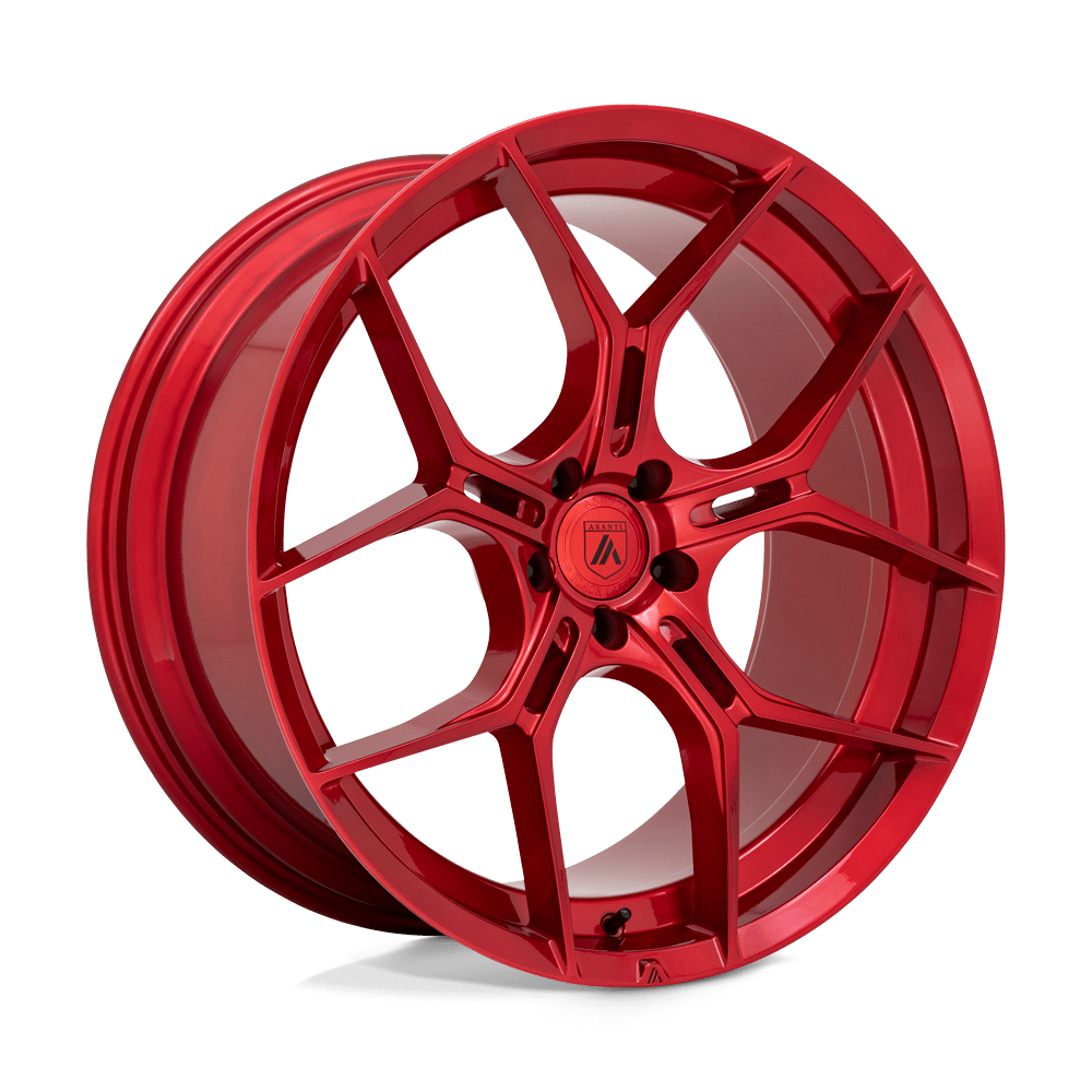 Asanti Wheels ABL37 Monarch 22x10.5 Candy Red 40mm ET 74.1mm CB 5x120