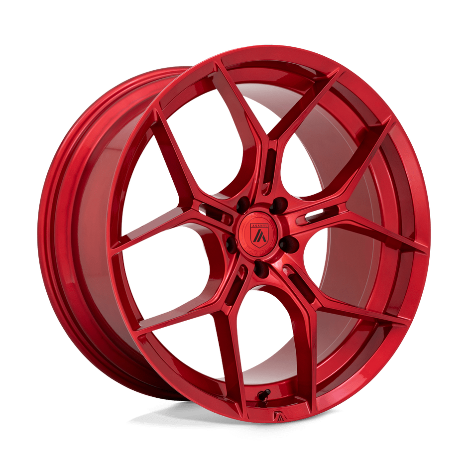 Asanti Wheels ABL37 Monarch 22x10.5 Candy Red 40mm ET 74.1mm CB 5x120