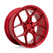 Asanti Wheels ABL37 Monarch 22x10.5 Candy Red 40mm ET 74.1mm CB 5x120