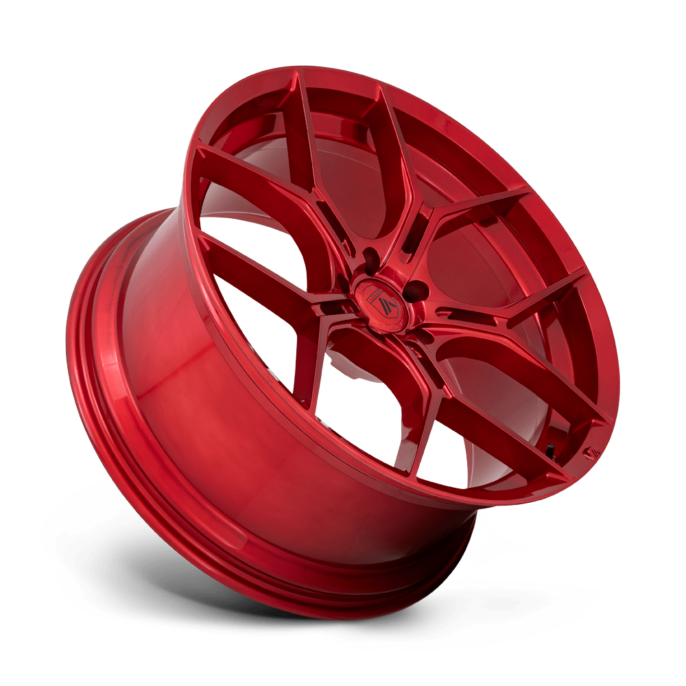 Asanti Wheels ABL37 Monarch 22x10.5 Candy Red 40mm ET 74.1mm CB 5x120