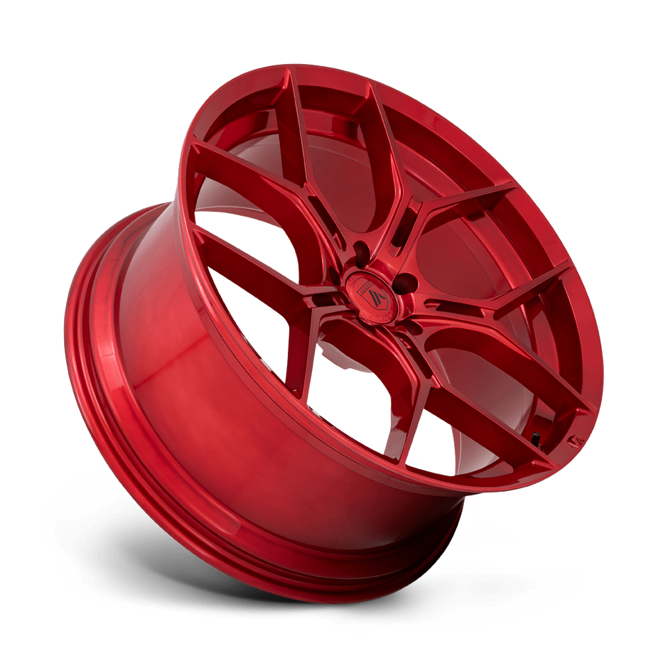Asanti Wheels ABL37 Monarch 22x10.5 Candy Red 40mm ET 74.1mm CB 5x120