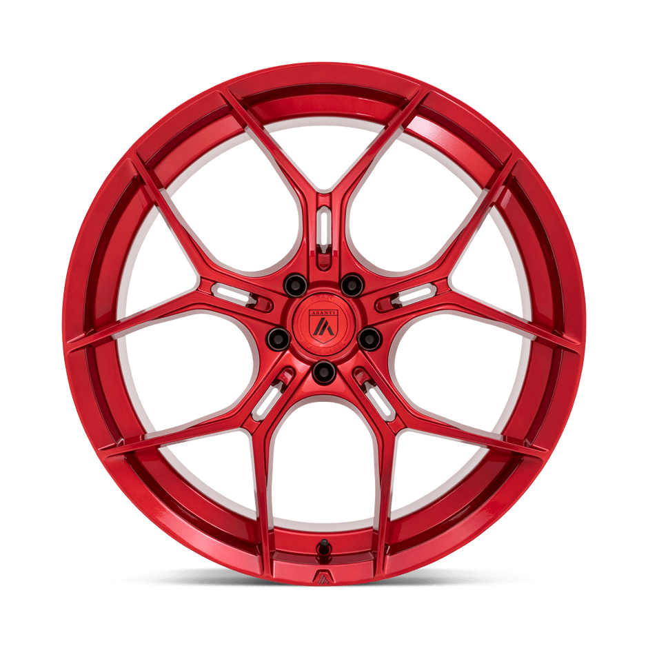 Asanti Wheels ABL37 Monarch 22x10.5 Candy Red 40mm ET 74.1mm CB 5x120