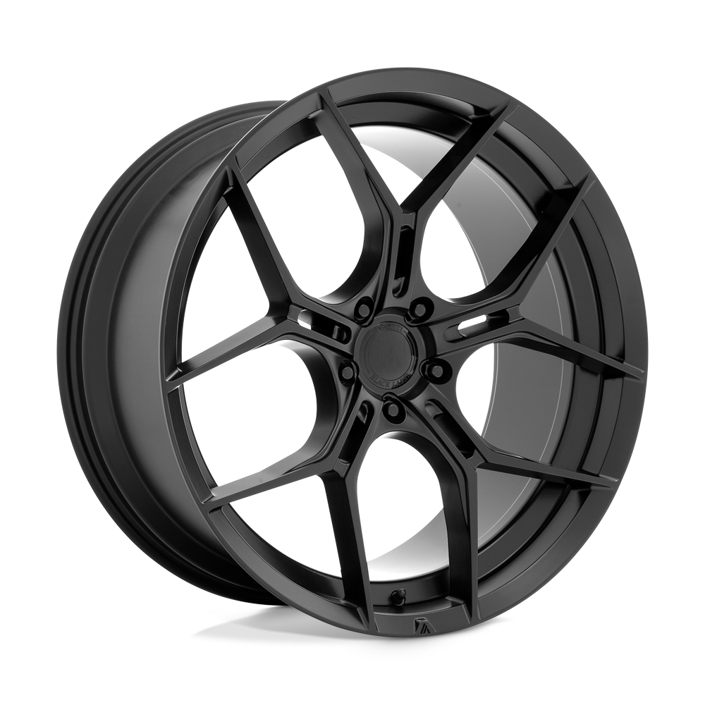 Asanti Wheels ABL37 Monarch 22x9 Satin Black 38mm ET 72.56mm CB 5x112