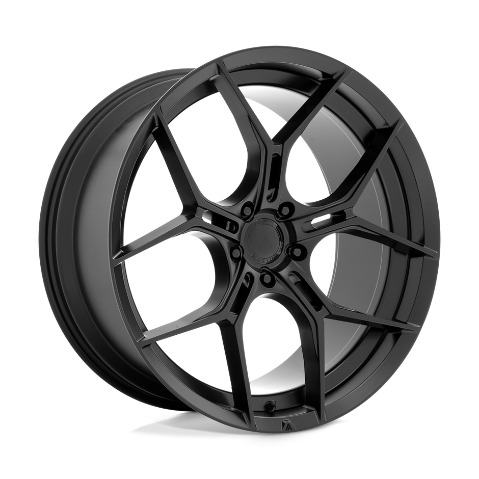 Asanti Wheels ABL37 Monarch 22x9 Satin Black 38mm ET 72.56mm CB 5x112