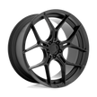 Asanti Wheels ABL37 Monarch 22x9 Satin Black 38mm ET 72.56mm CB 5x112