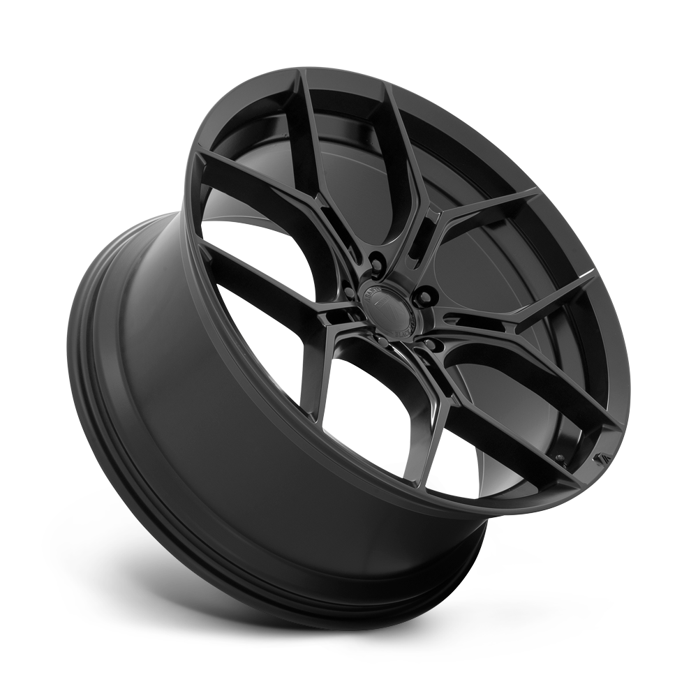 Asanti Wheels ABL37 Monarch 22x9 Satin Black 38mm ET 72.56mm CB 5x112