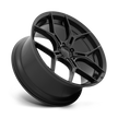 Asanti Wheels ABL37 Monarch 22x9 Satin Black 38mm ET 72.56mm CB 5x112
