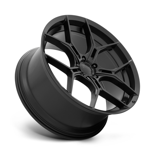 Asanti Wheels ABL37 Monarch 22x9 Satin Black 38mm ET 72.56mm CB 5x112