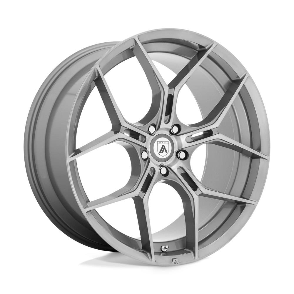 Asanti Wheels ABL37 Monarch 20x9 Titanium Brushed 38mm ET 72.56mm CB 5x114.3