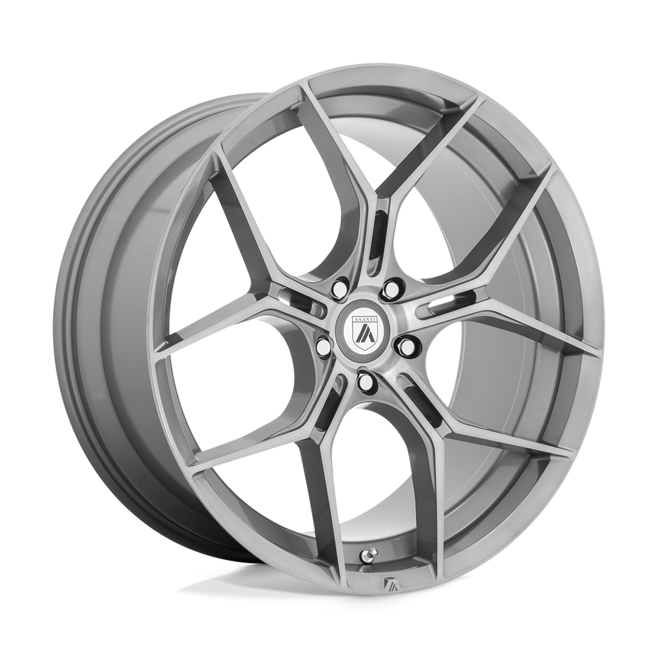 Asanti Wheels ABL37 Monarch 20x9 Titanium Brushed 38mm ET 72.56mm CB 5x114.3