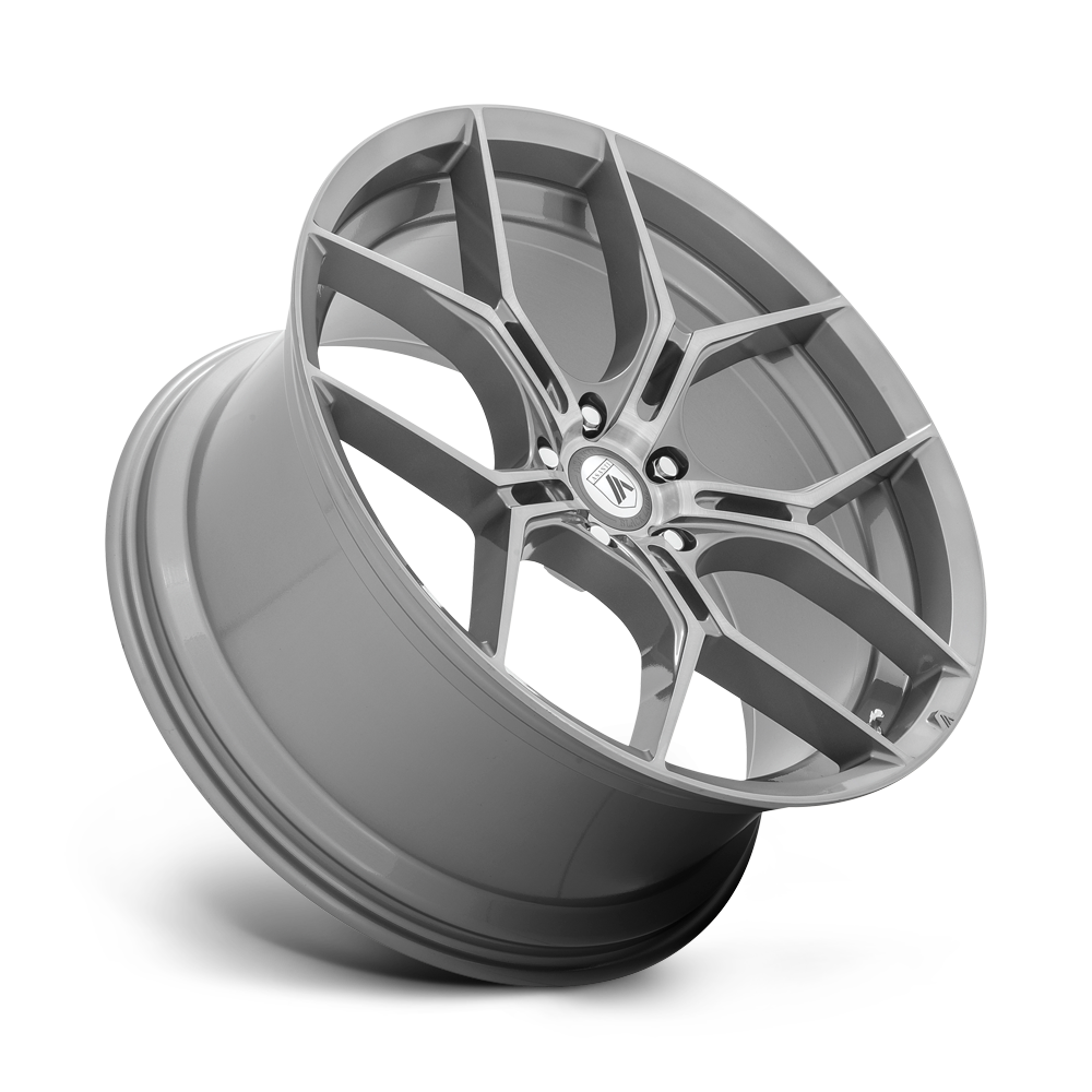 Asanti Wheels ABL37 Monarch 20x9 Titanium Brushed 38mm ET 72.56mm CB 5x114.3