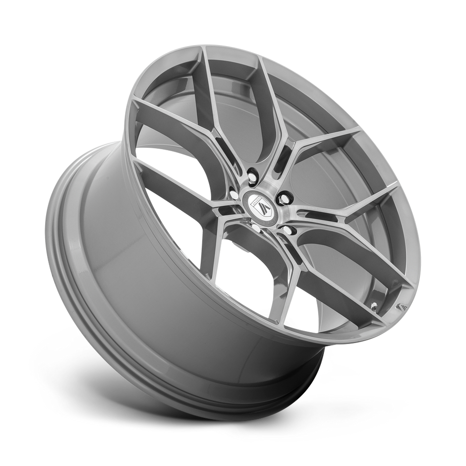 Asanti Wheels ABL37 Monarch 20x9 Titanium Brushed 38mm ET 72.56mm CB 5x114.3